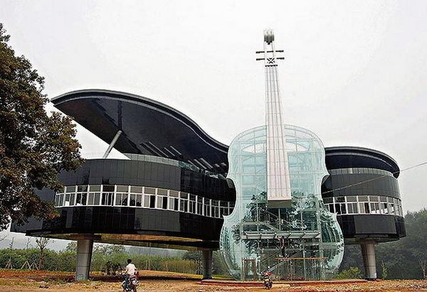 The Piano House (Anhui, China)