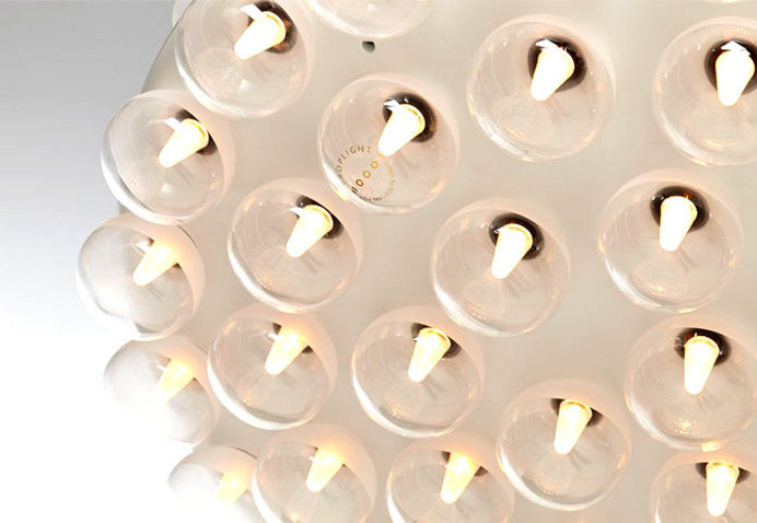 Prop Light Lamp by Bertjan Pot for Moooi round lights #lighting #design #light #lamp