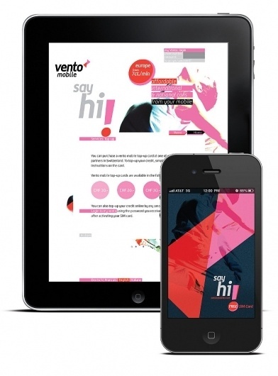 Sebastian Tudor - Art Director /Brand designer #ipad #vento #website #iphone #mobile