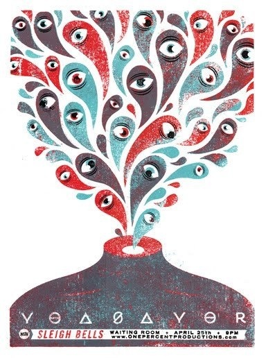 Thrillustration #screenprint #poster #texture