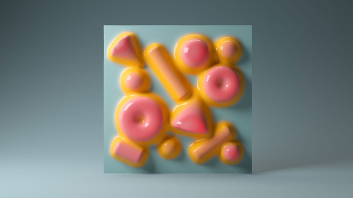 Colorful 3D Nooks - Mindsparkle Mag Colorful 3D Nooks is an exploration of shape, color and composition designed by Santi Zoraidez. #logo #packaging #identity #branding #design #color #photography #graphic #design #gallery #blog #project #mindsparkle #mag #beautiful #portfolio #designer