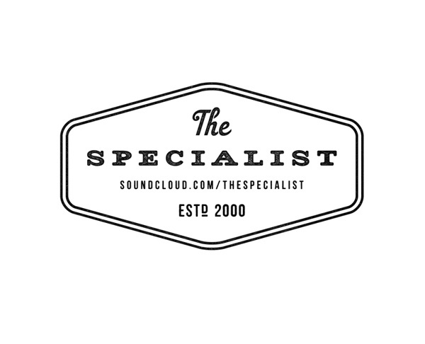 THE SPECIALIST #retro #texture #identity #logo #typography