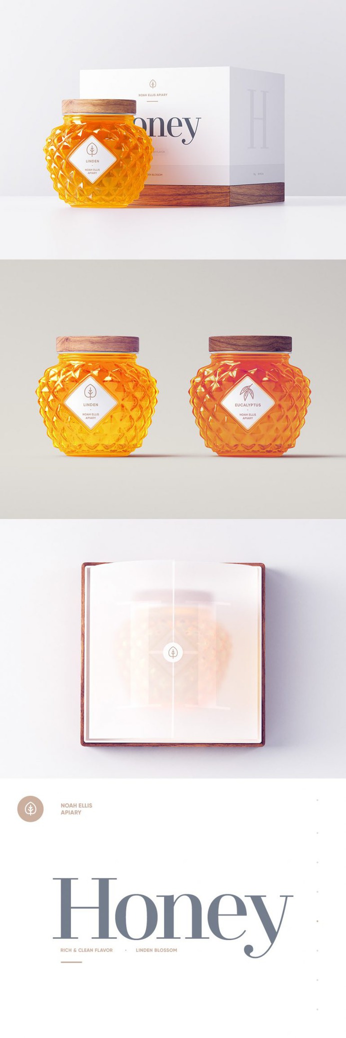 Noah Ellis Apiary / Packaging
