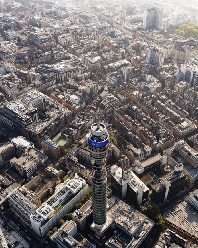 London From Above: Stunning Drone Photography by Will Cheyney