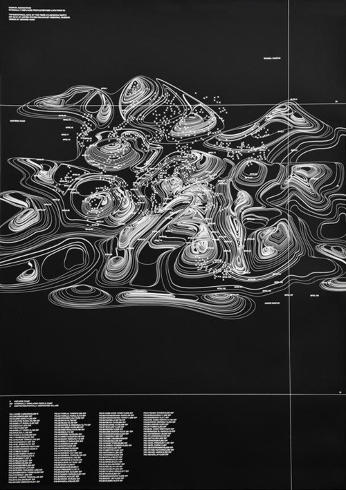 waves #poster #design #map
