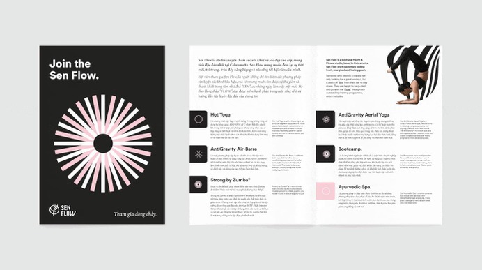 Sen Flow Corporate Design - Mindsparkle Mag Sen Flow Corporate Design by Jason Cooper and Belu - Mindsparkle Mag #logo #packaging #identity #branding #design #color #photography #graphic #design #gallery #blog #project #mindsparkle #mag #beautiful #portfolio #designer
