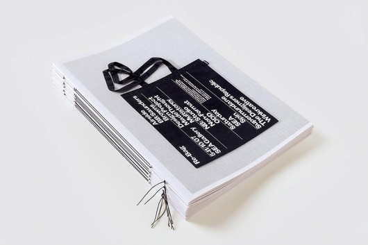Graphic-ExchanGE - a selection of graphic projects #stitch #magazine