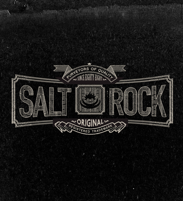 Vintage graphics No.2 on Behance #neil #rock #bleach #salt