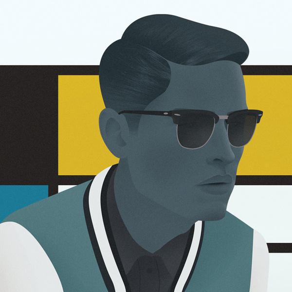 Jack Hughes Illustration #color