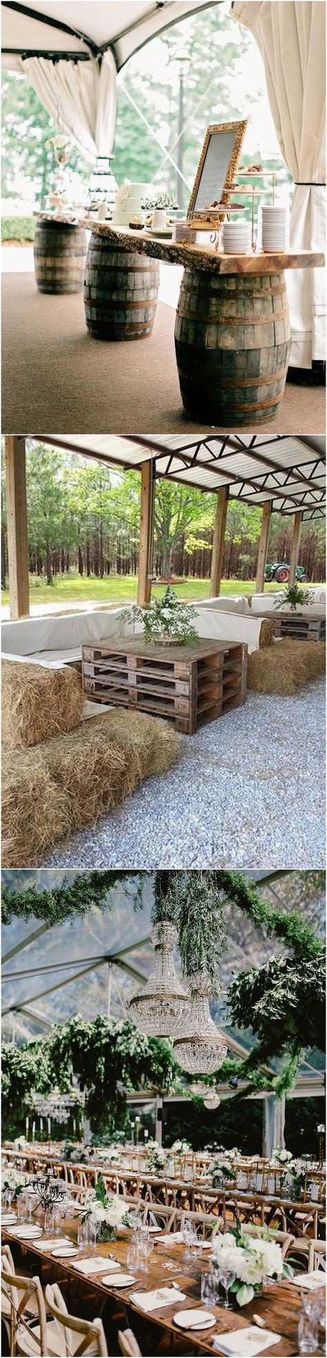 country rustic tented wedding reception ideas #weddingdecoration