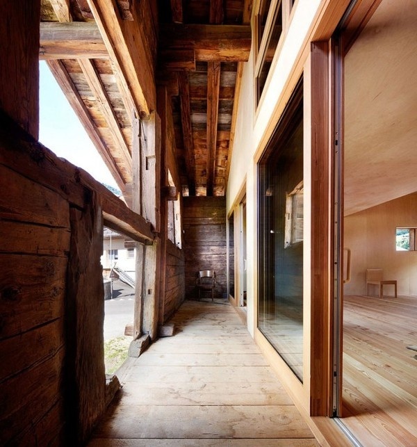 CasaC 12 #wood #house #architecure