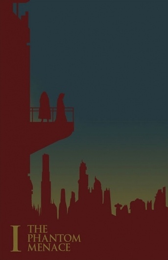 Layout | Minimalist Star Wars Posters « Layman's layout #movie #screenprint #wars #minimalism #star #poster