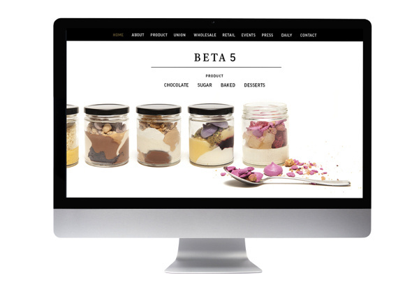 Beta 5 Chocolates by Glasfurd and Walker #web