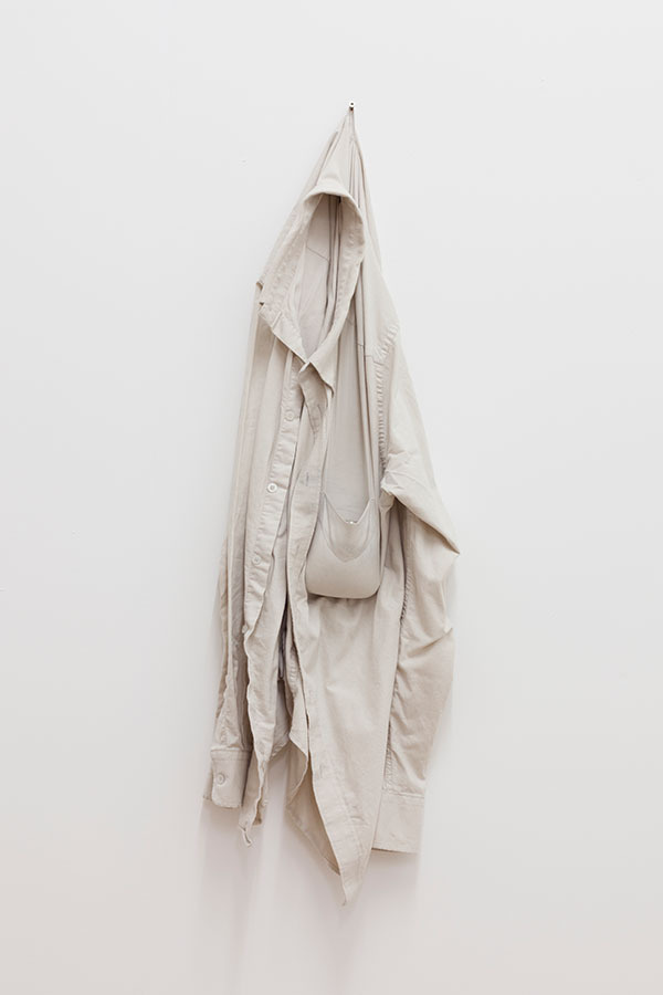 errorezine: Steve Bishop.Â Untitled,Â 2015 #jacket #photo #hanging #white