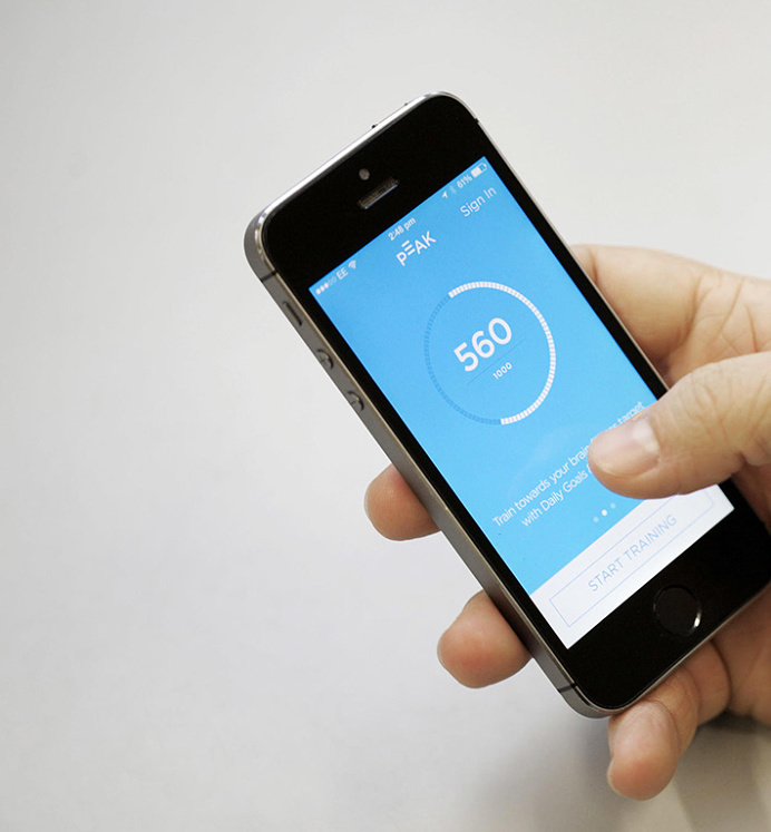 Peak by Proxy #colourful #logo #web design #app