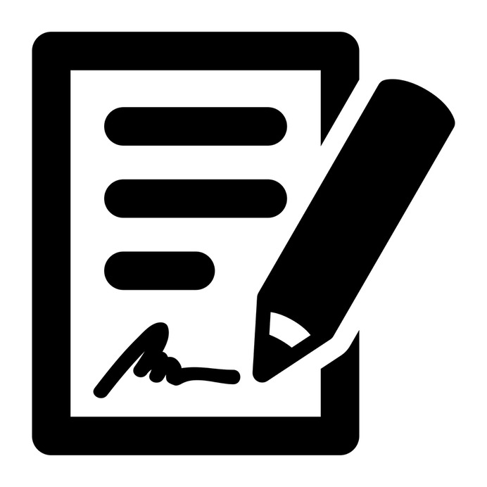 See more icon inspiration related to document, contract, agreement, pencil, signature, business and signing on Flaticon.