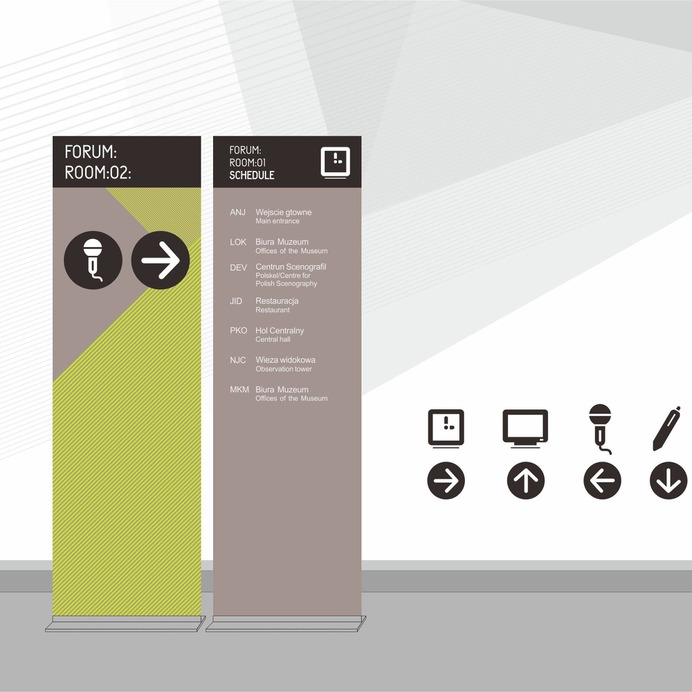 Wayfinding | Signage | Sign | Design | 音乐节环境导视