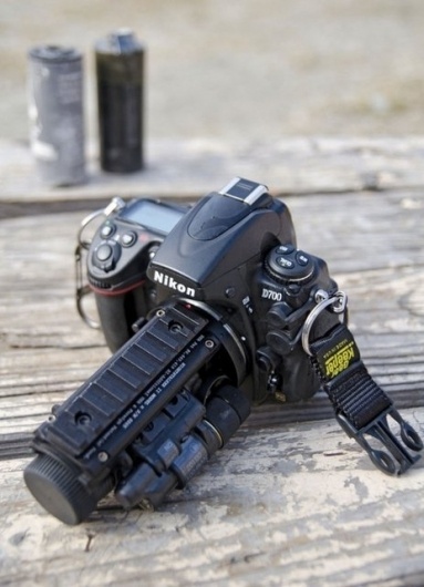 Fancy - Nightstalker II Night Vision Lens #night #lens #photography #nikon