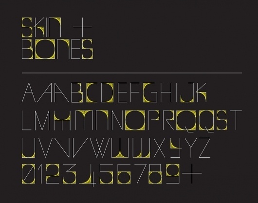 Colophon Foundry | typetoken® #a #of #mine #friend #and #skin #bones