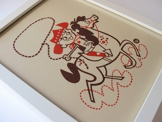 Eight Hour Day » Blog » Cory Loven #illustration #cowboy