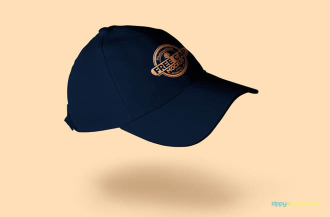 Free Baseball Cap Mockup PSD