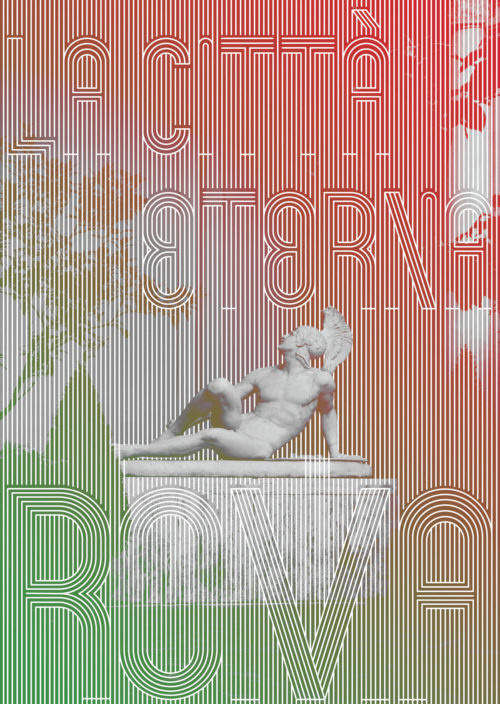 Rome Poster by Maria Umiewska