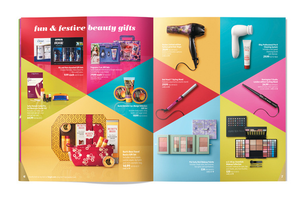Target Holiday 2012 Catalog Series Graphis #holiday