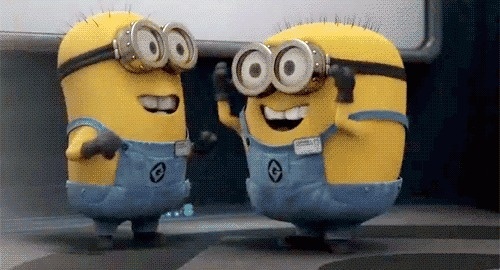 tumblr_lhqbrgUb9f1qcg25v.gif (GIF-Grafik, 500x270 Pixel) #minion
