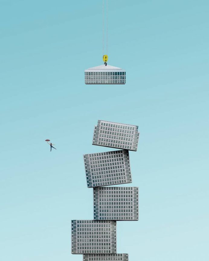 Surreal and Dreamlike Photo Manipulations by Farhad Khodayari