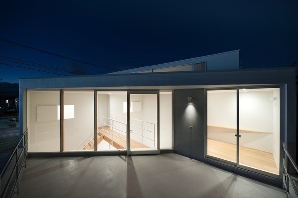 House in Utsunomiya2 by Soeda and Architects #minimalist #house