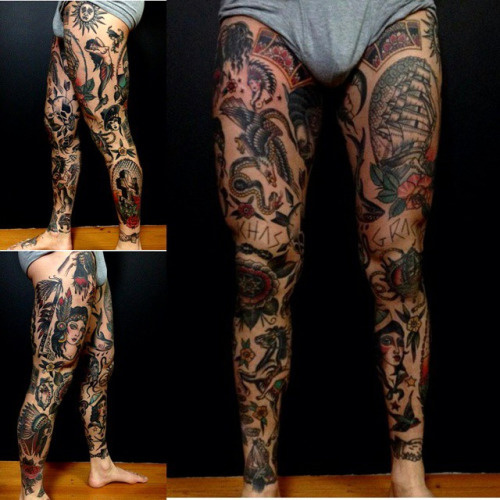 #leg #tattoos