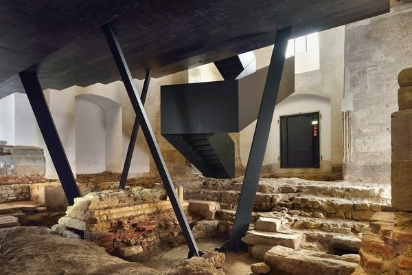 CJWHO ™ (Ptuj Performance Center, Slovenia by ENOTA The...) #restoration #slovenia #monastery #church #design #interiors #architecture