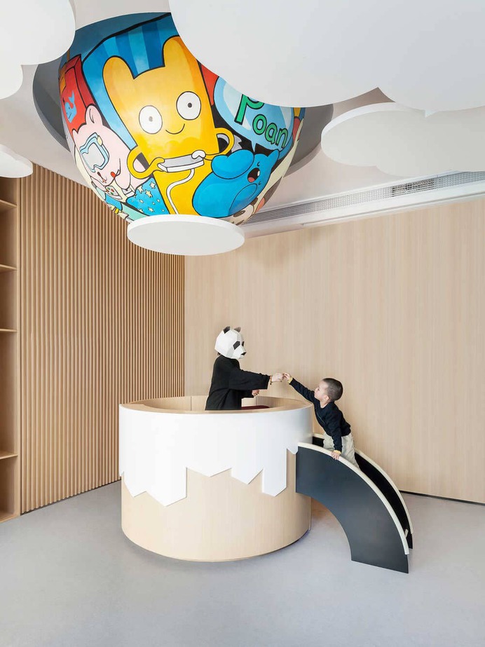 Kindergarten by CUN Design