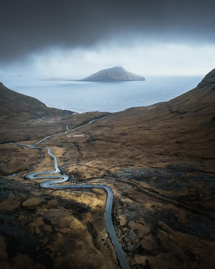 Faroe Islands From Above: Drone Photography by Thrainn Kolbeinsson