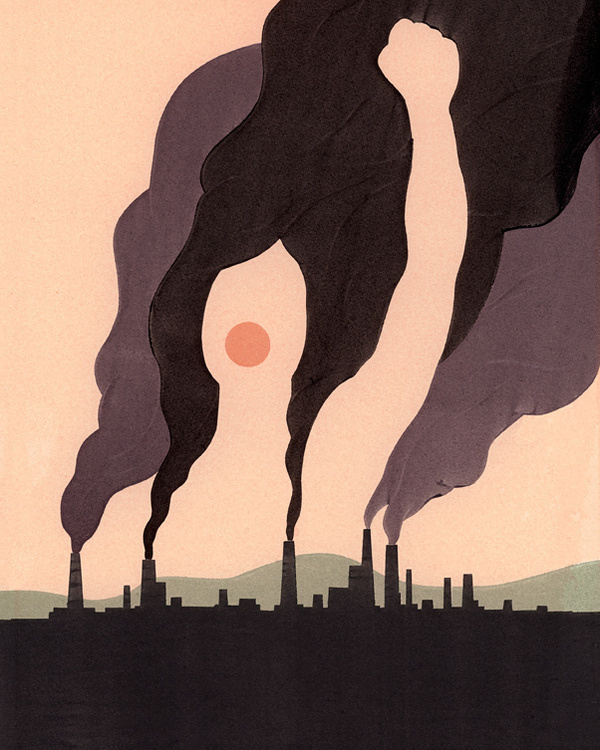 Alex Nabaum Earth Day #activist #poster #social