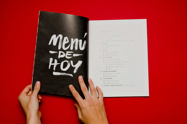 Feria Masticar The book / El libro on Behance #calligraphy #editorial #ilustration #typography