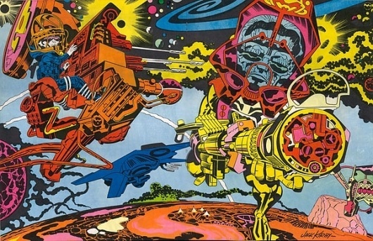 Love is a Prelude to Sorrow #jack #illustration #comics #kirby