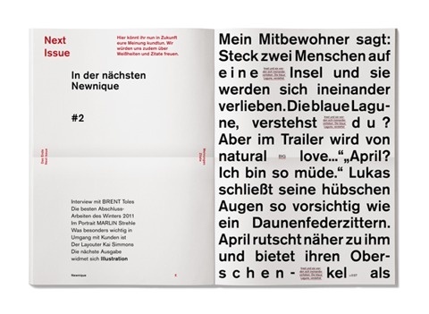 (3) Tumblr #layout #clean