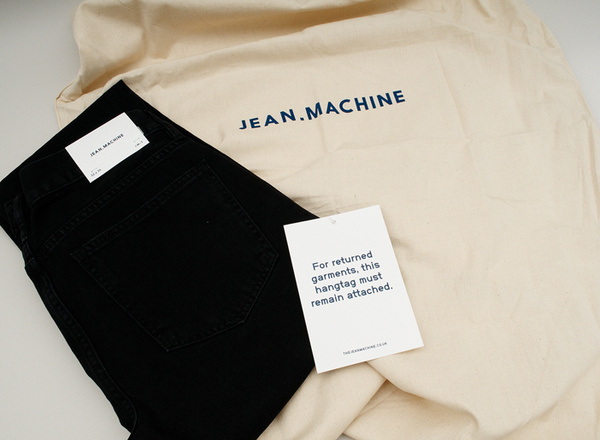 JM packaging #bag #tote #days #off #packaging #denim #blue #no #jeans