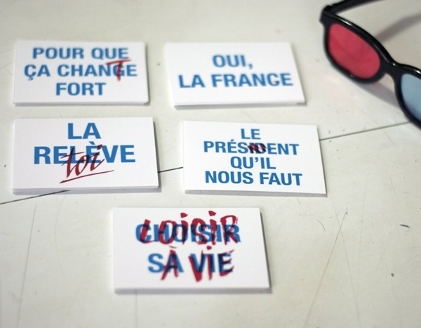 graphicwand #slogan #white #red #politic #sentence #blue #typography