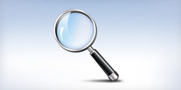 Magnifying glass search icon Free Psd. See more inspiration related to Icon, Icons, Glass, Search, Magnifying glass, Psd, Search icon, Files, Horizontal and Magnifying on Freepik.