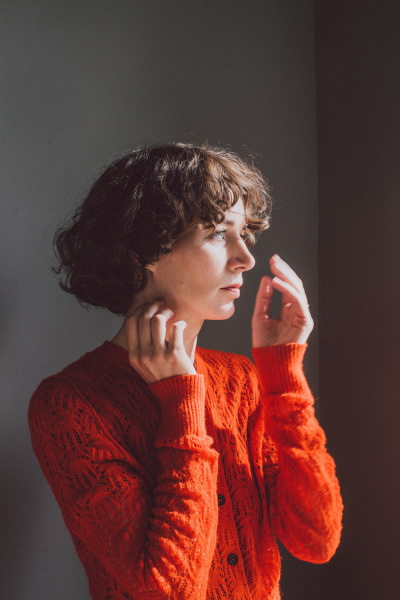 Miranda July by Elizabeth Weinberg