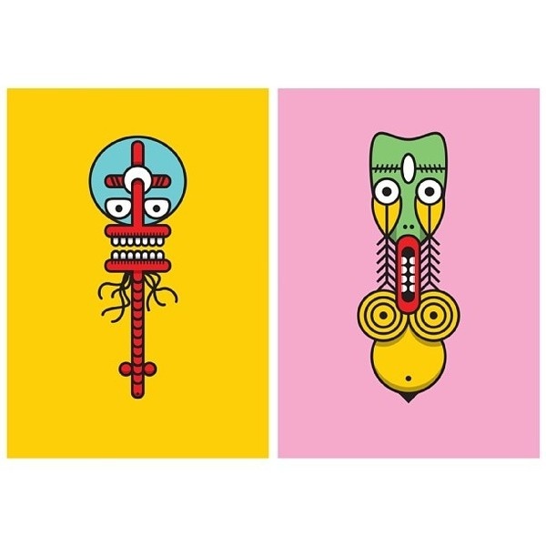 Monster Totems Vol:1 #illustration #illustrations