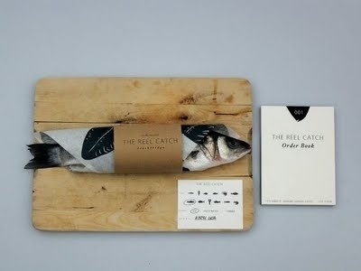 THEHANSENFAMILY: THE REAL CATCH #brand #fish #stationary