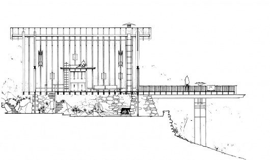 stoneflower_long+section.jpg (image) #section #jones #architecture #fay