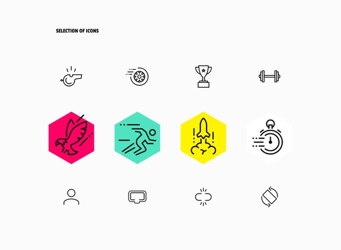 DashTag App on Behance