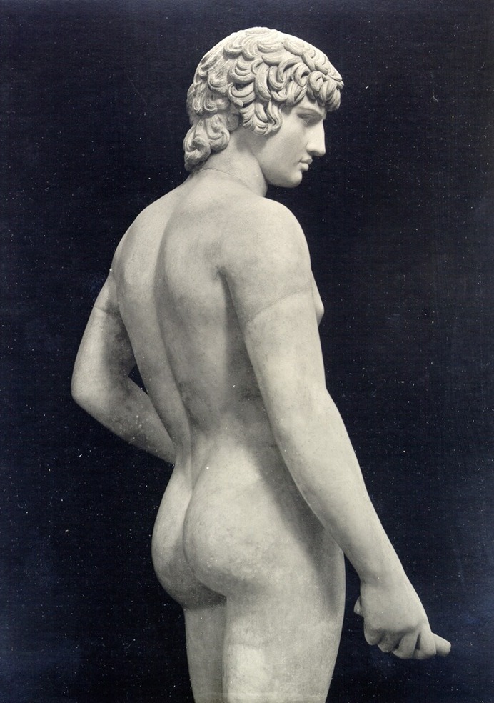 Antinous, eternal beloved. The Farnese Antinous Naples archaeological Museum