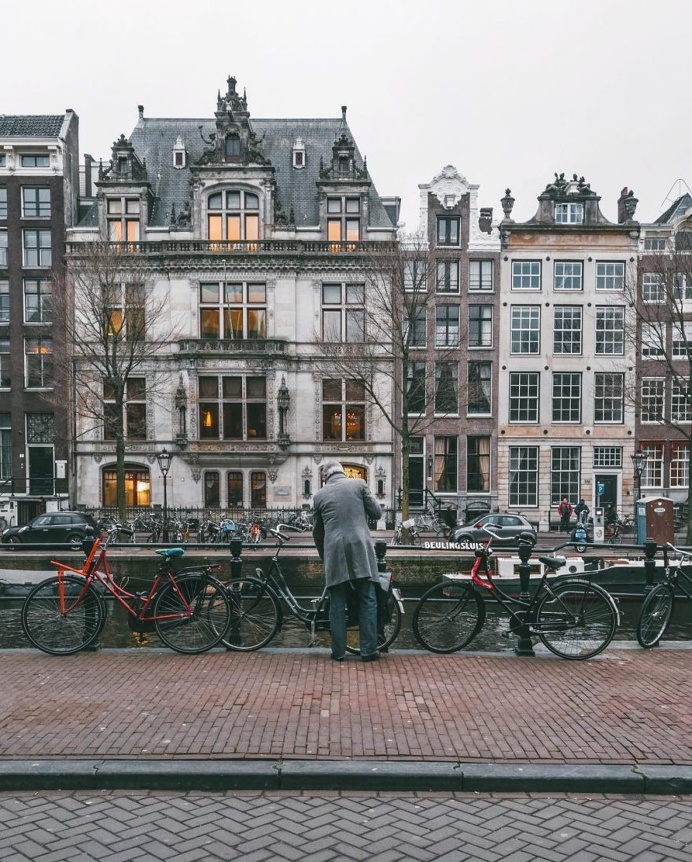 Beautiful Street Portrait Photography by Dennis Heeringa