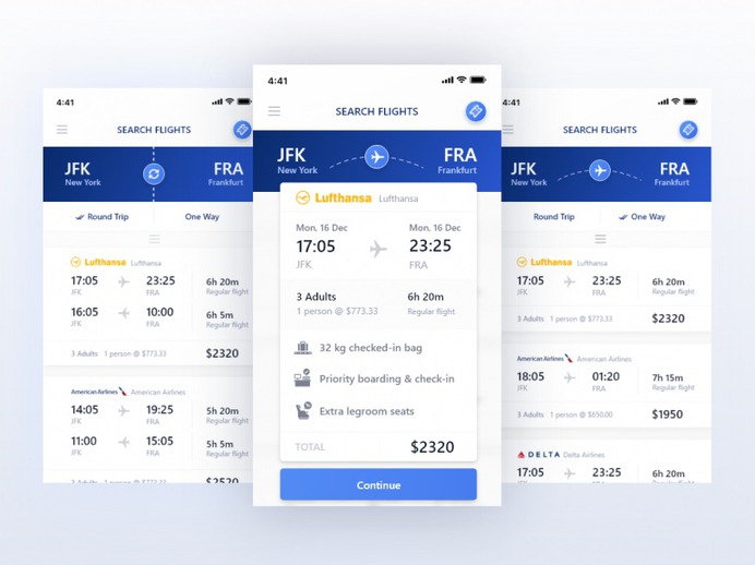 Travelapp Flight Booking