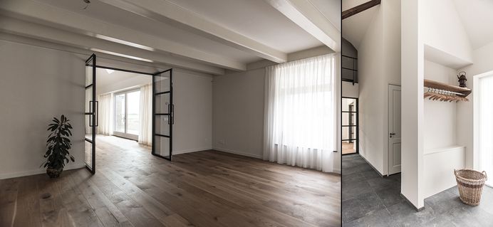 Woonboerderij Oudebildtzijl - Lautenbag Architectuur